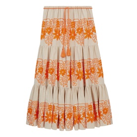 Jin Embroidered Skirt
