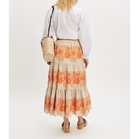 Jin Embroidered Skirt