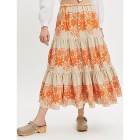 Jin Embroidered Skirt