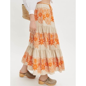 Jin Embroidered Skirt
