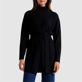Georgie Belted Knit Cardigan