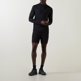 Metal Tech Half-Zip Sweatshirt