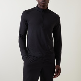 Metal Tech Half-Zip Sweatshirt