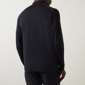 Metal Tech Half-Zip Sweatshirt
