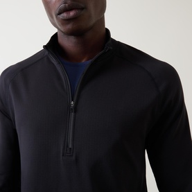 Metal Tech Half-Zip Sweatshirt