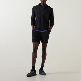 Metal Tech Half-Zip Sweatshirt