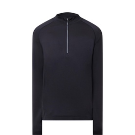 Metal Tech Half-Zip Sweatshirt