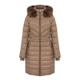 Synthia High Shine Puffer Jacket
