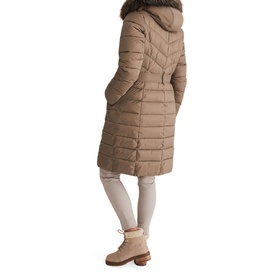 Synthia High Shine Puffer Jacket