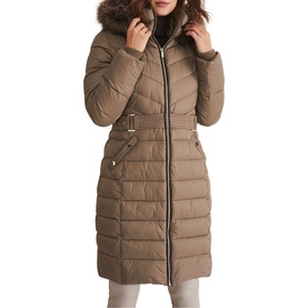 Synthia High Shine Puffer Jacket