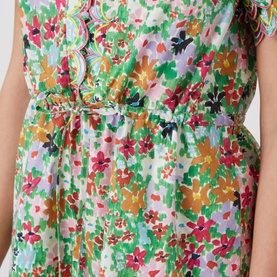 Vigo Floral Print Romper