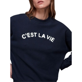 Slogan Sweatshirt