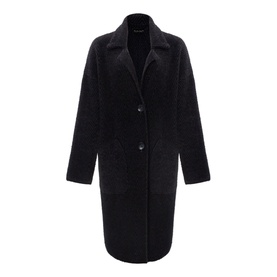 Floressa Fluffy Chevron Coat