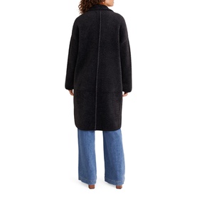 Floressa Fluffy Chevron Coat