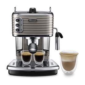 SCULTURA PUMP ESPRESSO CHAMPAGNE