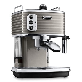 SCULTURA PUMP ESPRESSO CHAMPAGNE