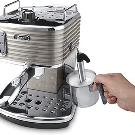 SCULTURA PUMP ESPRESSO CHAMPAGNE