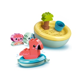 Bath Time Fun: Floating Animal Island