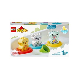 Bath Time Fun: Floating Animal Train