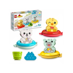 Bath Time Fun: Floating Animal Train
