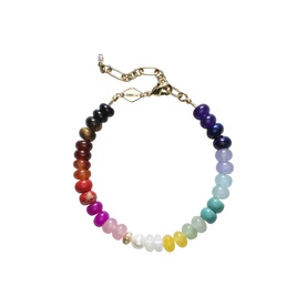 Iris Beaded Bracelet