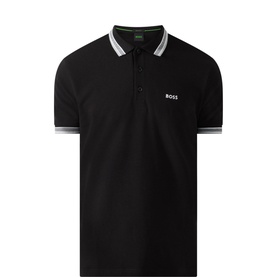 Cotton Polo Shirt with Logo Detailing
