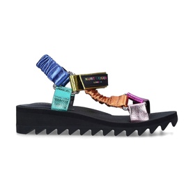 Orion Metallic Sandals