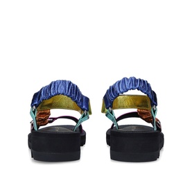 Orion Metallic Sandals