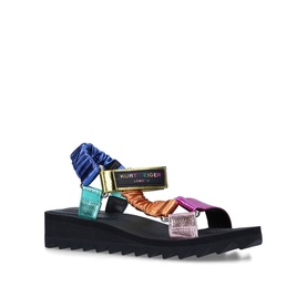 Orion Metallic Sandals