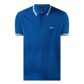 Cotton Polo Shirt with Logo Detailing