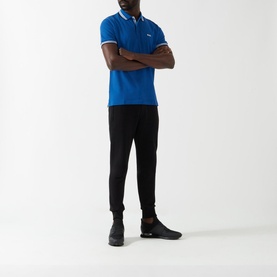 Cotton Polo Shirt with Logo Detailing