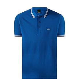 Cotton Polo Shirt with Logo Detailing