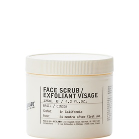 Exfoliating Basil Face Scrub