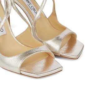 Azia 95 Glitter Strappy Heeled Sandals