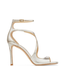 Azia 95 Glitter Strappy Heeled Sandals