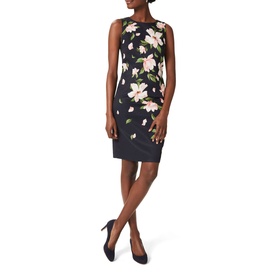 Moira Floral Shift Dress