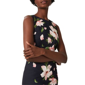 Moira Floral Shift Dress