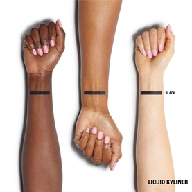 Kyliner Brush Tip Liquid Eyeliner Pen 001 Black