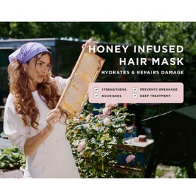 Honey Infused Hair Mask