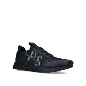 Krios Leather Mesh Trainers