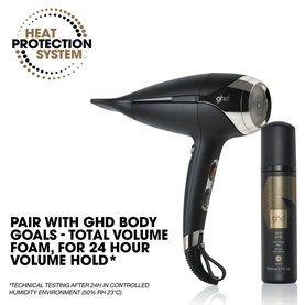 Helios&trade; Professional Hair Dryer Plum