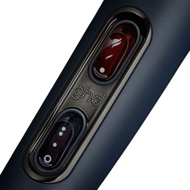 Helios&trade; Professional Hair Dryer Navy