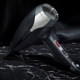 Helios&trade; Professional Hair Dryer Black