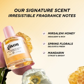 Honey Infused Hair Perfume - Wildflower Honey