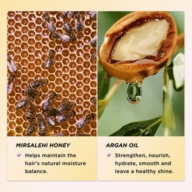 Honey Infused Hair Perfume - Wildflower Honey