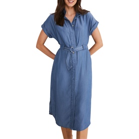 Tilda Chambray Dress