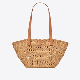 Panier Small Raffia Tote Bag