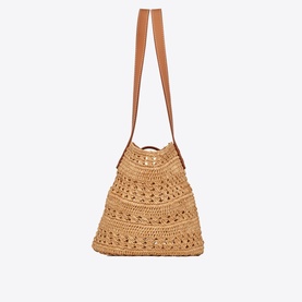 Panier Small Raffia Tote Bag