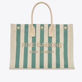 Noe Rive Gauche Canvas Tote Bag