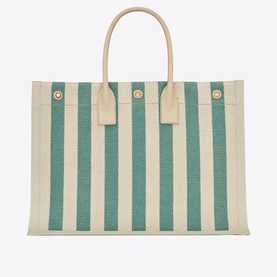 Noe Rive Gauche Canvas Tote Bag
